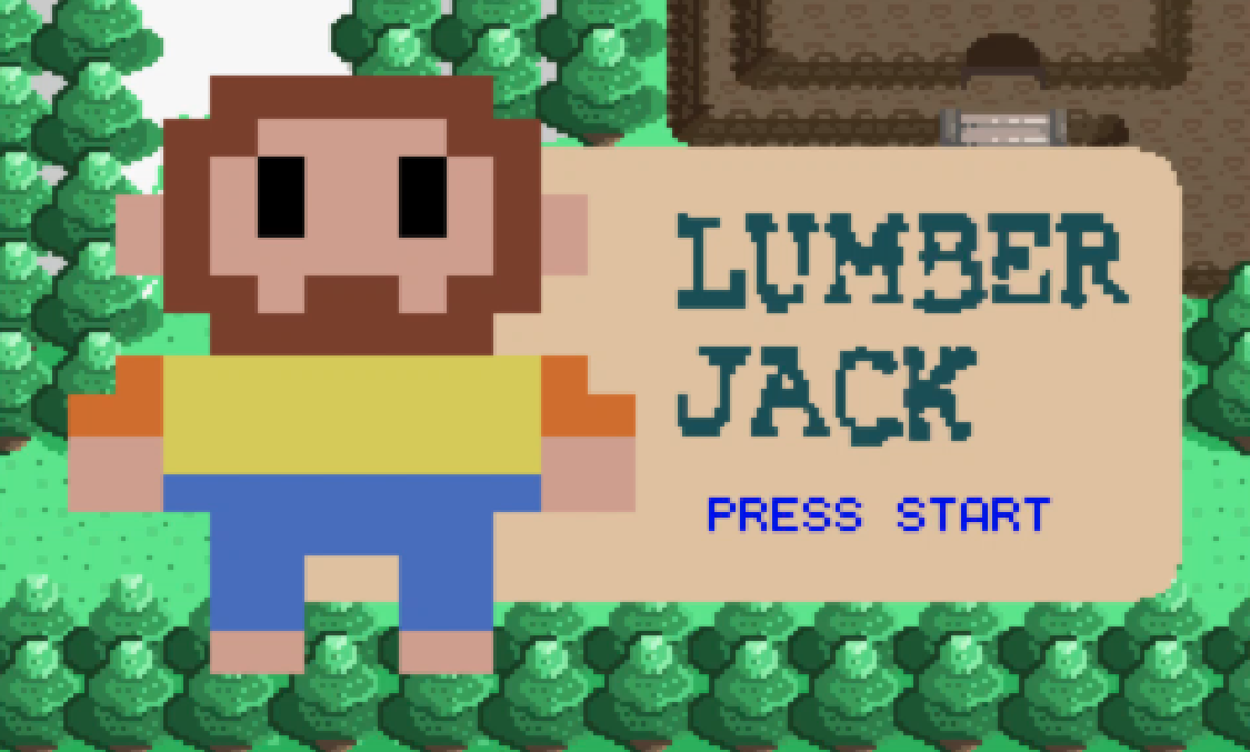 Lumberjack Jack Game Boy Advanced game