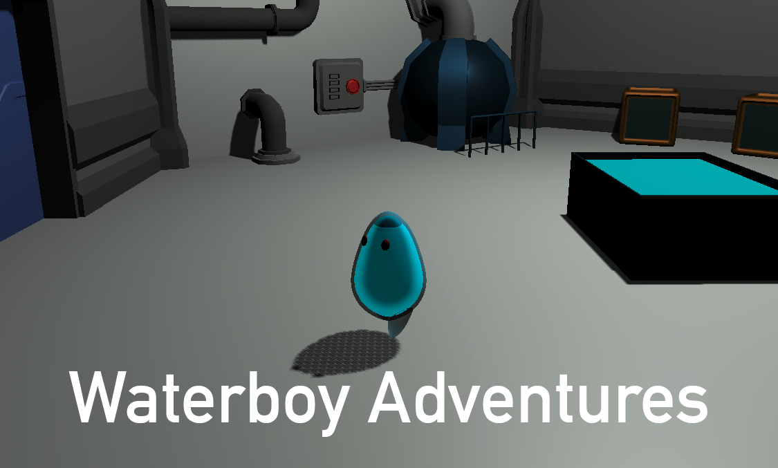 Waterboy Adventures video game